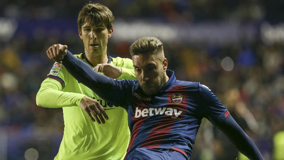 Valverde señala a la cantera en la derrota ante el Levante