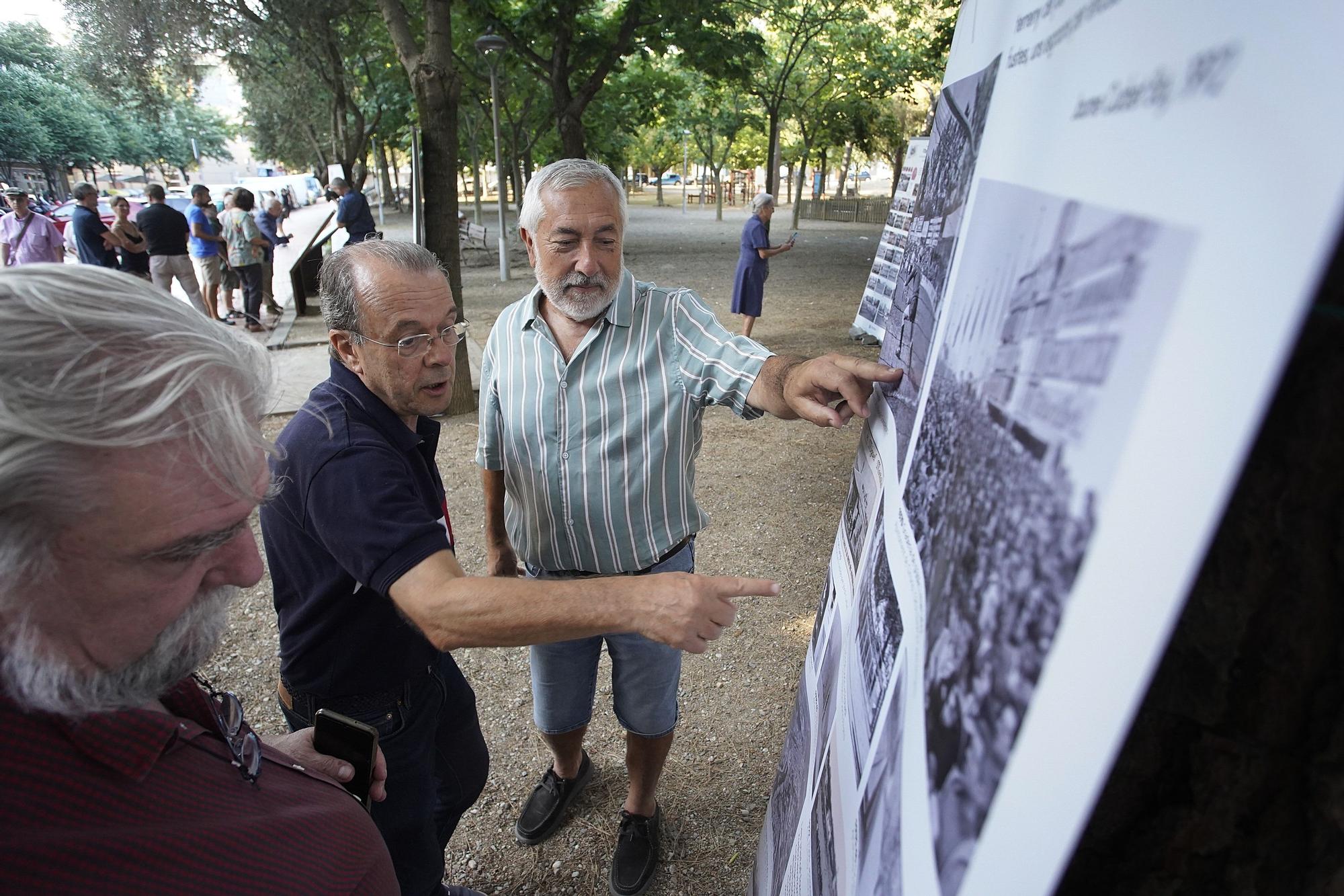 Girona celebra el centenari del camp de futbol de Vista Alegre