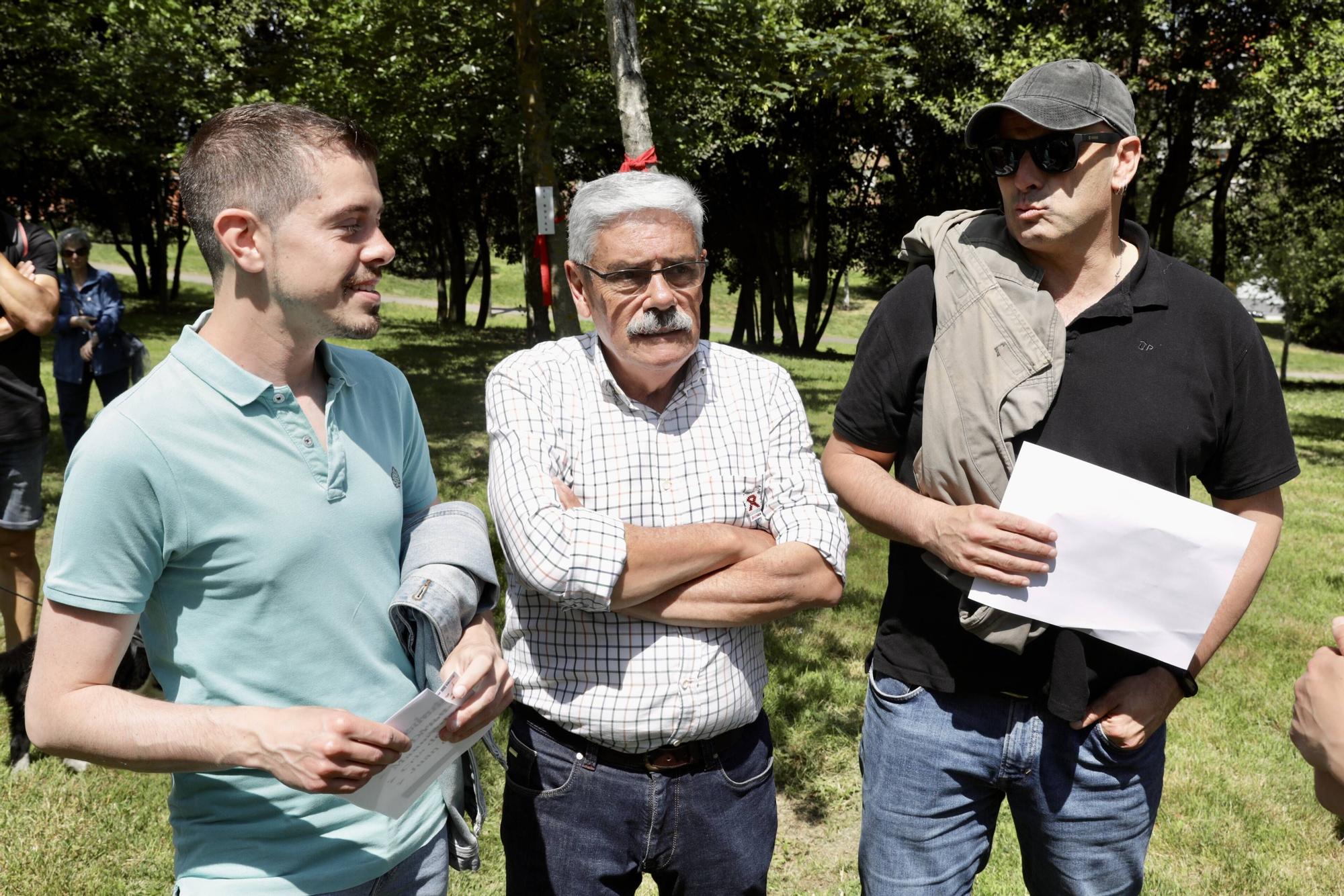 Homenaje en Los Pericones a las víctimas del sida: "Todavía luchamos contra el estigma"