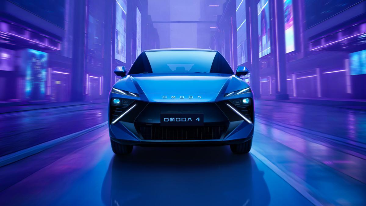 Omoda 4 presentado en el Salón de Pekín 2026