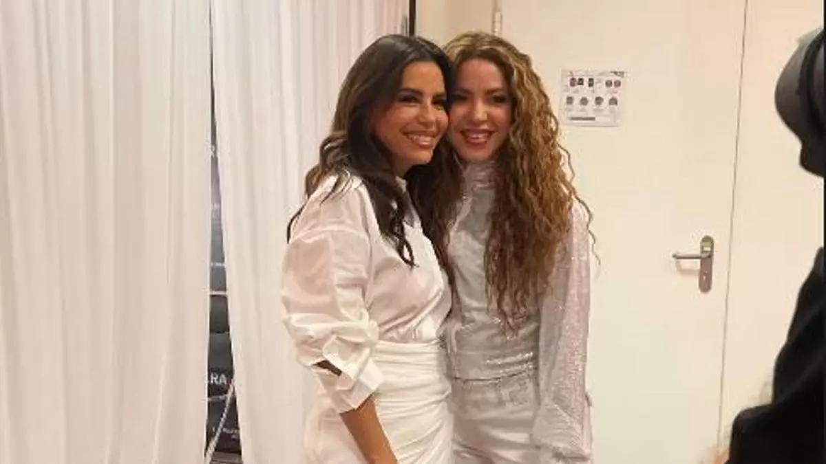 Eva Longoria y Shakira juntas en México