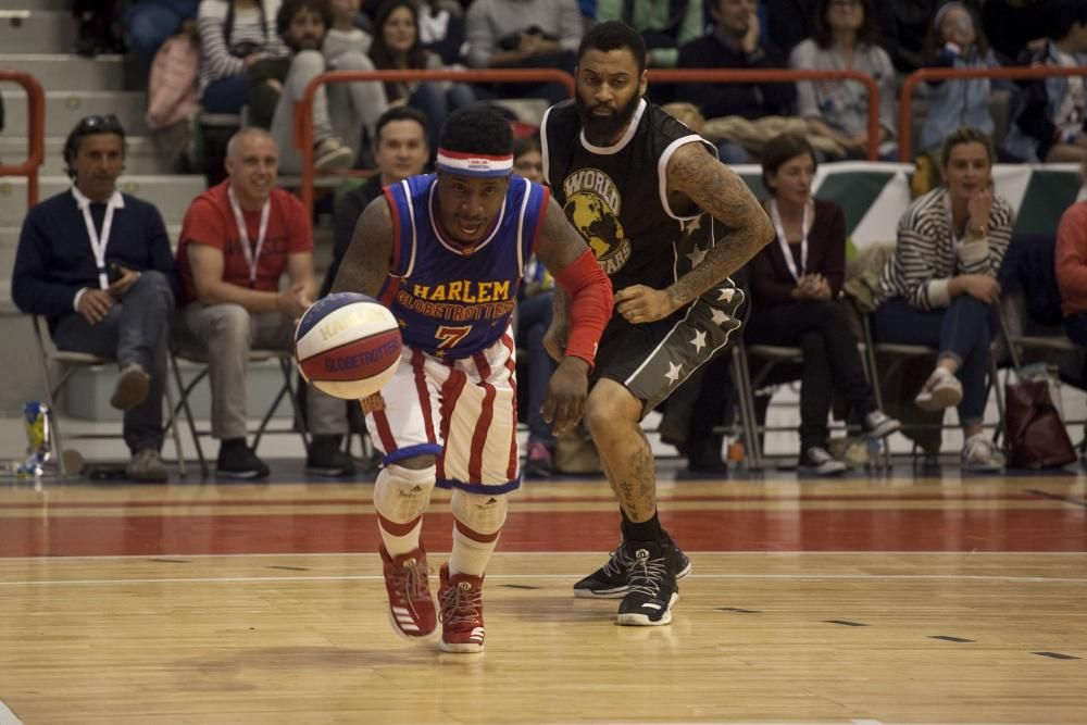 Harlem Globetrotters en Gijón