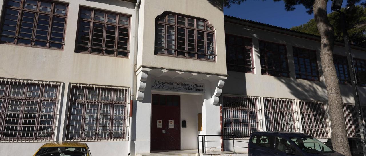 Edificio del Conservatorio Profesional de Música Pintor Pinazo de Godella.