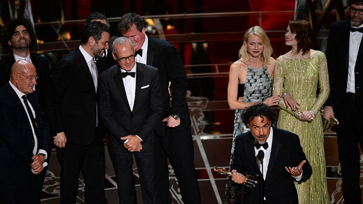 ’Birdman’, la gran triomfadora dels Oscars 2015