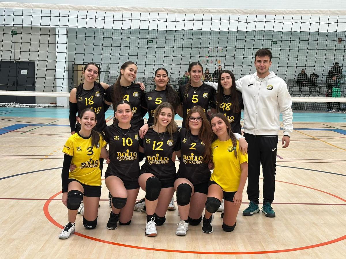 El juvenil de 3ª del CV Real de Gandia