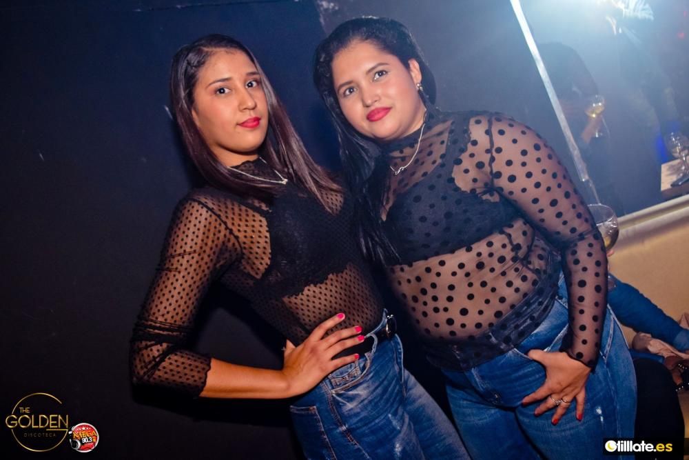 ¡Búscate en la noche murciana! The Golden Discoteca (23/11/2019)