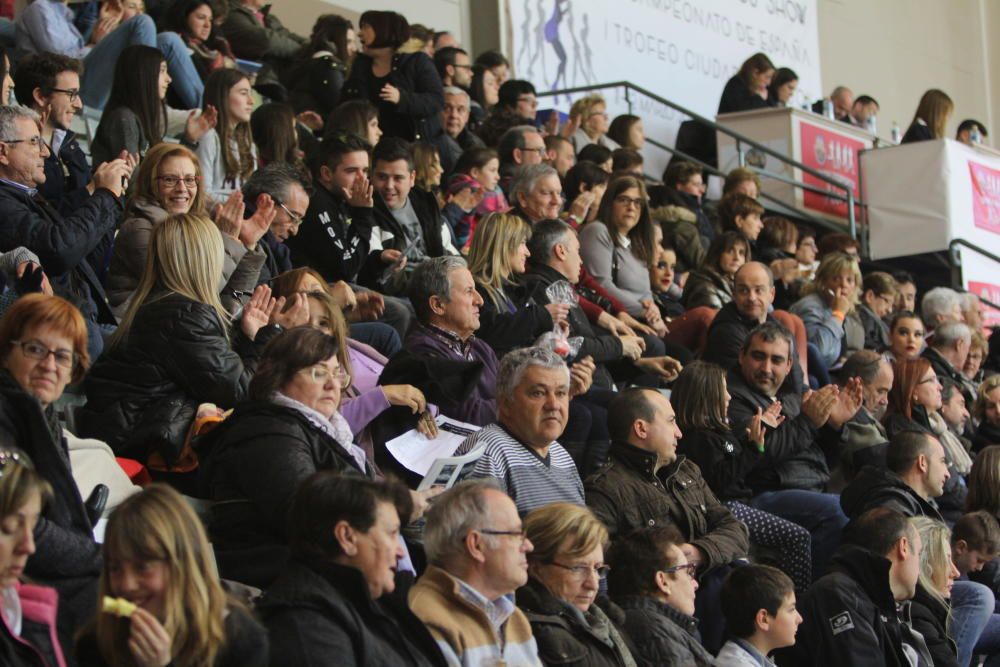 El torneo nacional de patinaje reúne en el fin de semana a 4.000 personas en Alcoy