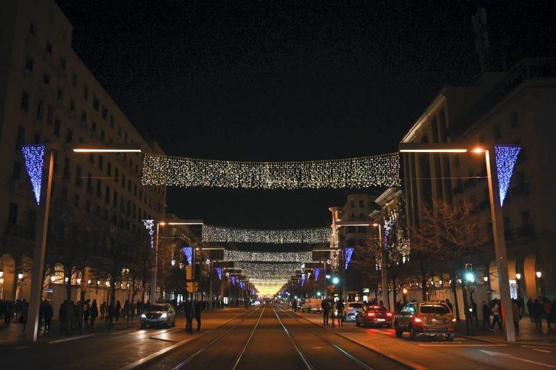 La Navidad llega a Zaragoza