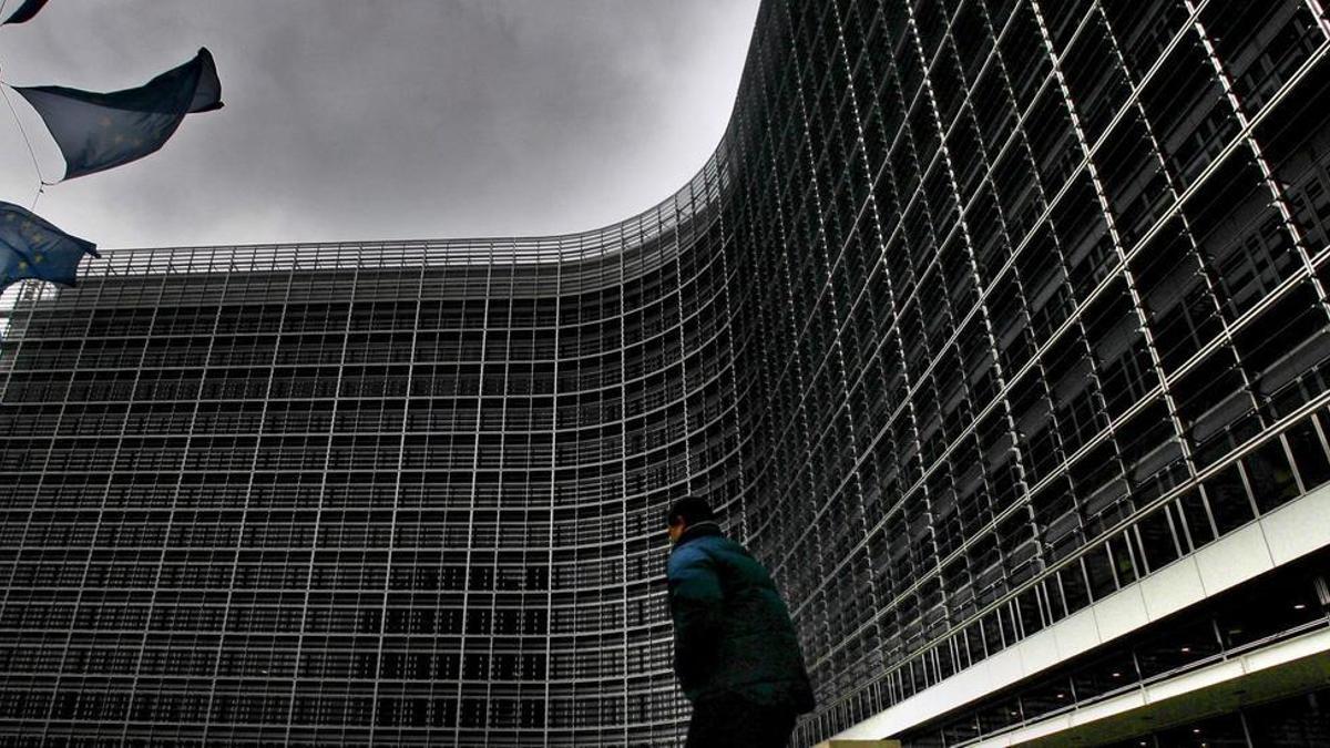 Sede de la Comisión Europea, en Bruselas