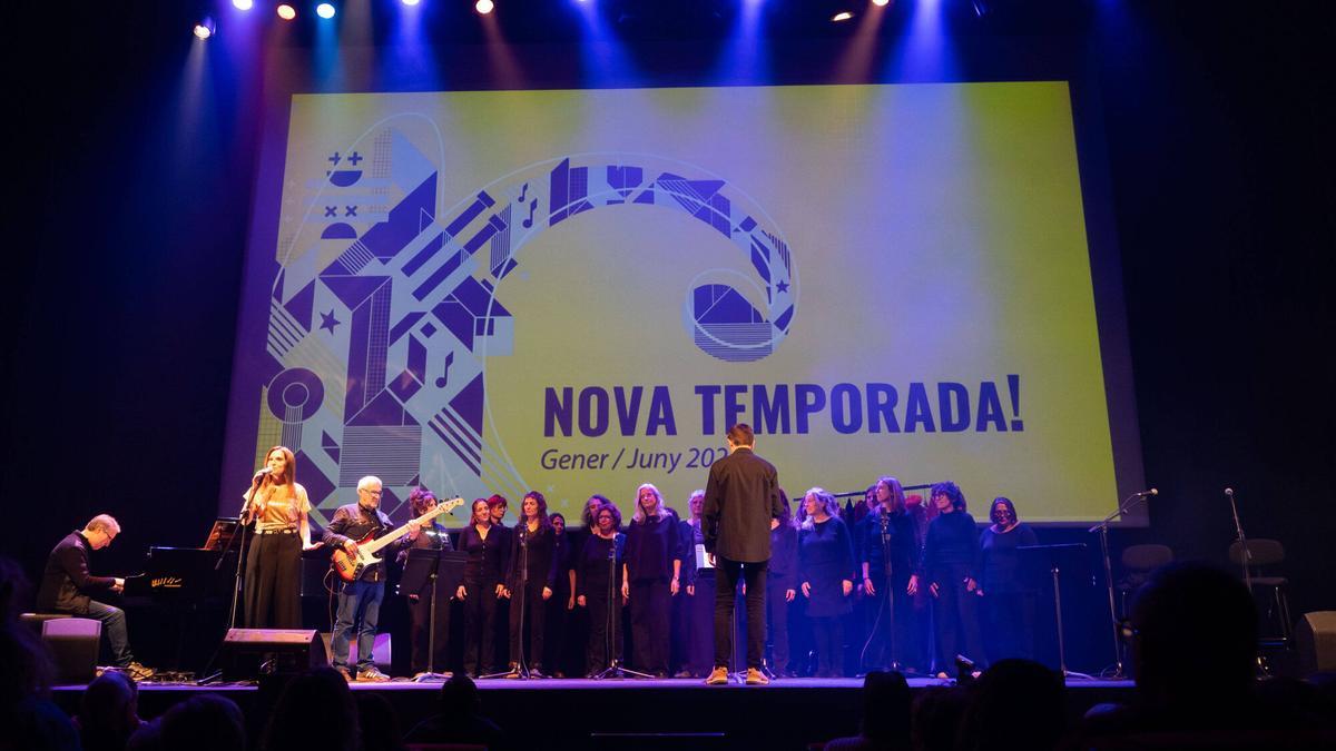 Així ha estat la presentació de la nova temporada del teatre Kursaal de Manresa