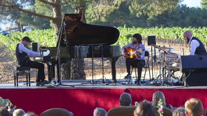 Marco Mezquida i Chicuelo a la Finca Malaveïna