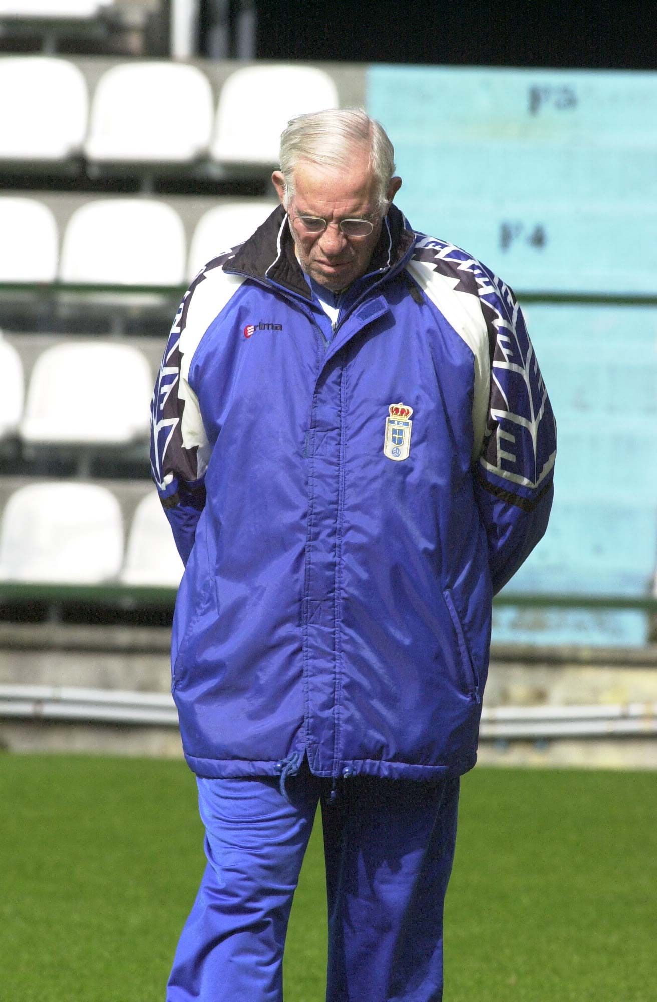 En imágenes: se cumple el décimo aniversario del fallecimiento de Luis Aragonés, histórico entrenador y jugador azul