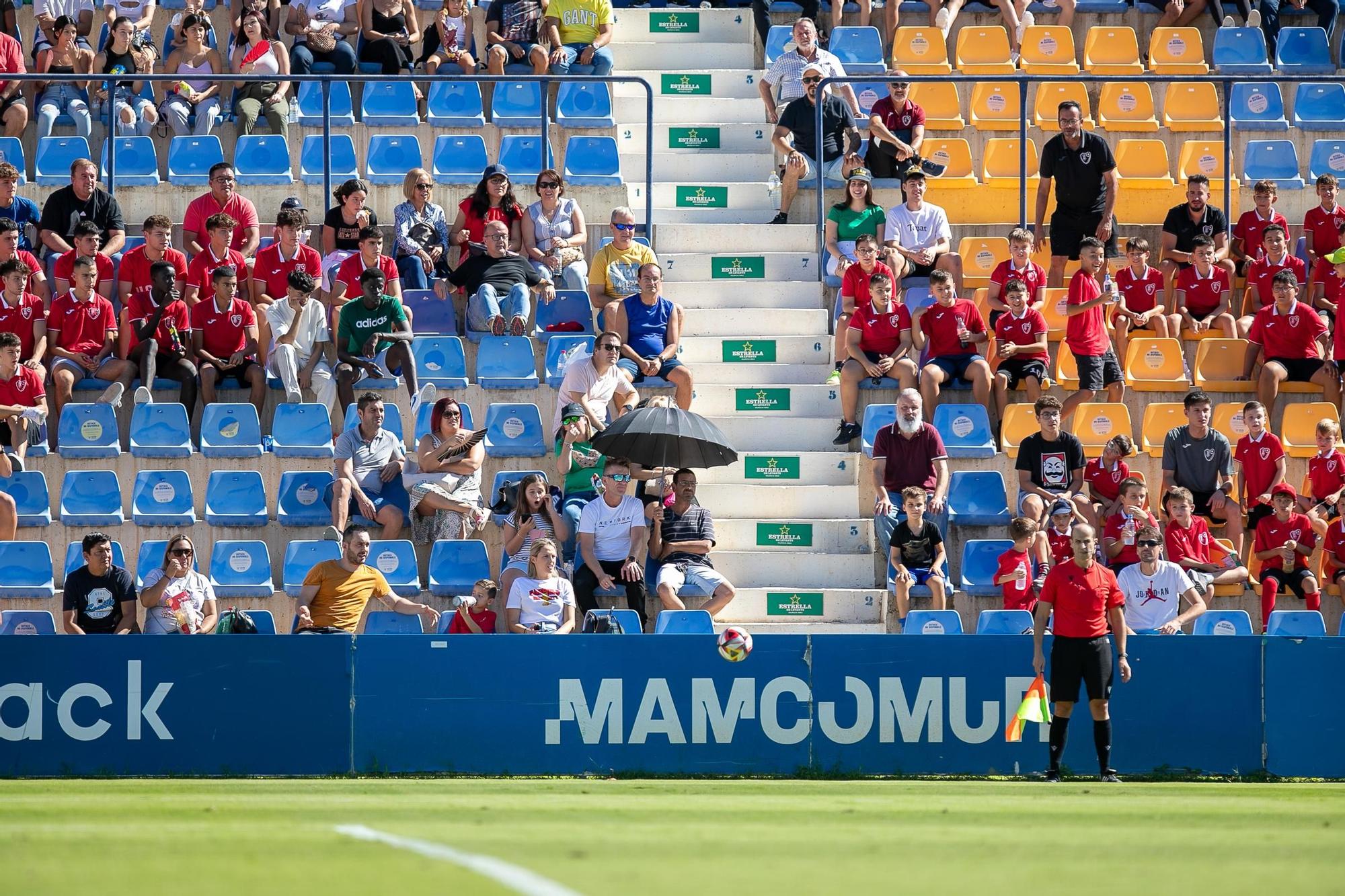 Las imágenes del partido UCAM Murcia - Cartagena B