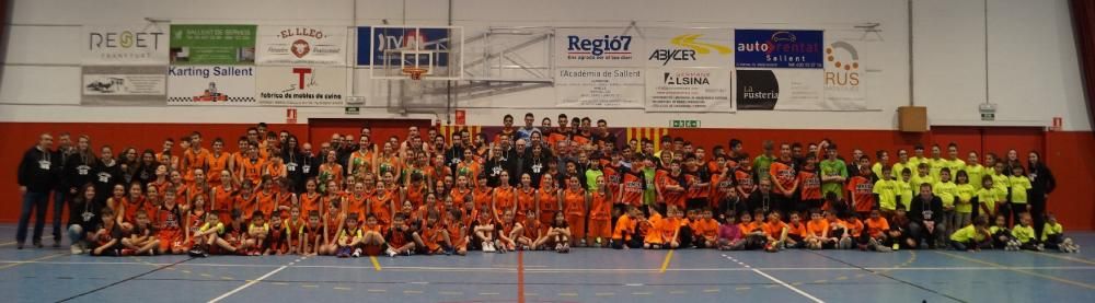 L'AE Sallent, un tot terreny esportiu