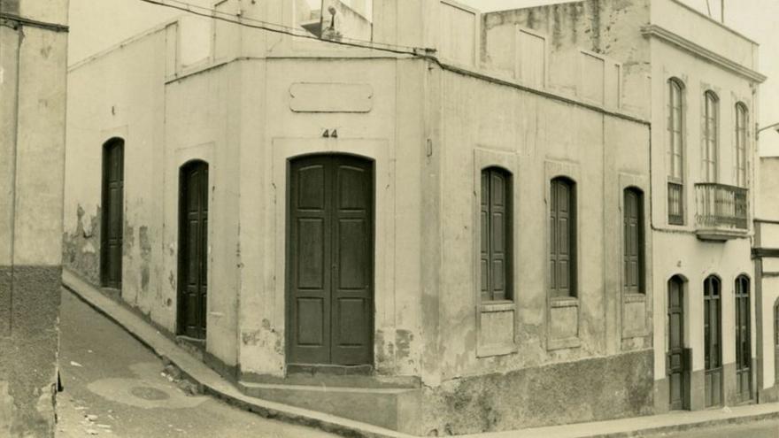 La huella racionalista en Tamaraceite de Miguel Martín-Fernández de la Torre