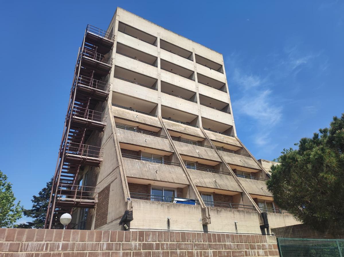 La antigua residencia ICASS de Reus lleva cerrada desde 2024.
