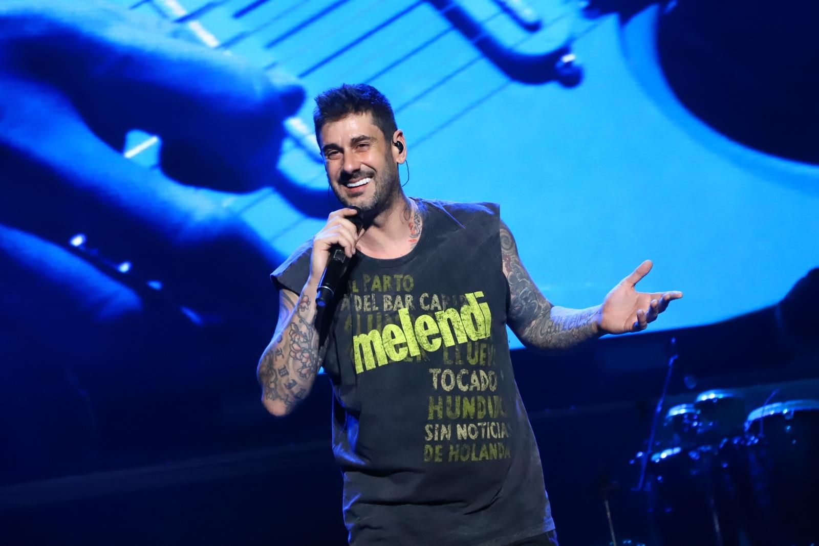Los Califas, a rebosar con la música de Melendi