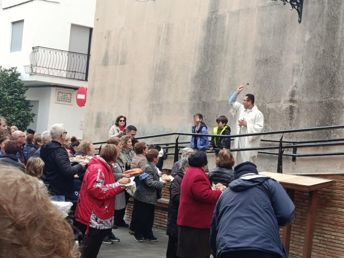 La Safor es vist de tradició amb la popular festa de Sant Antoni