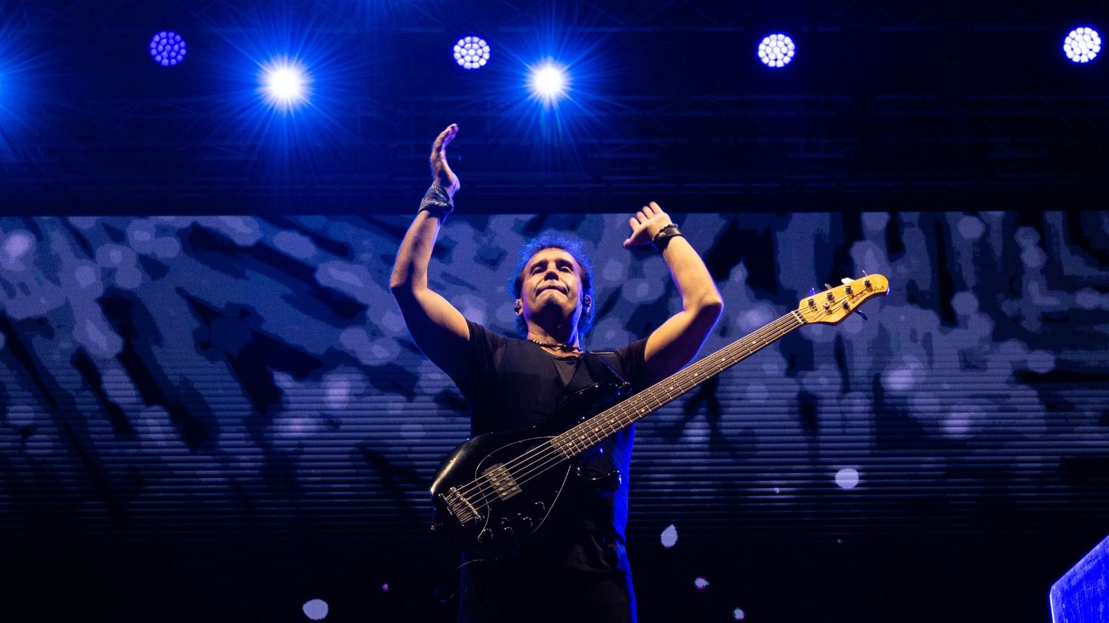 Concierto de Camela en las Fiestas de San Ginés 2024 en Arrecife