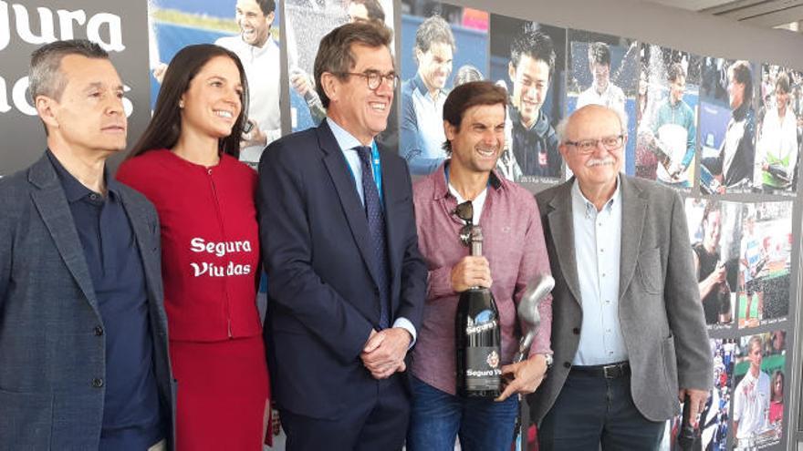 Nuevo premio para David Ferrer