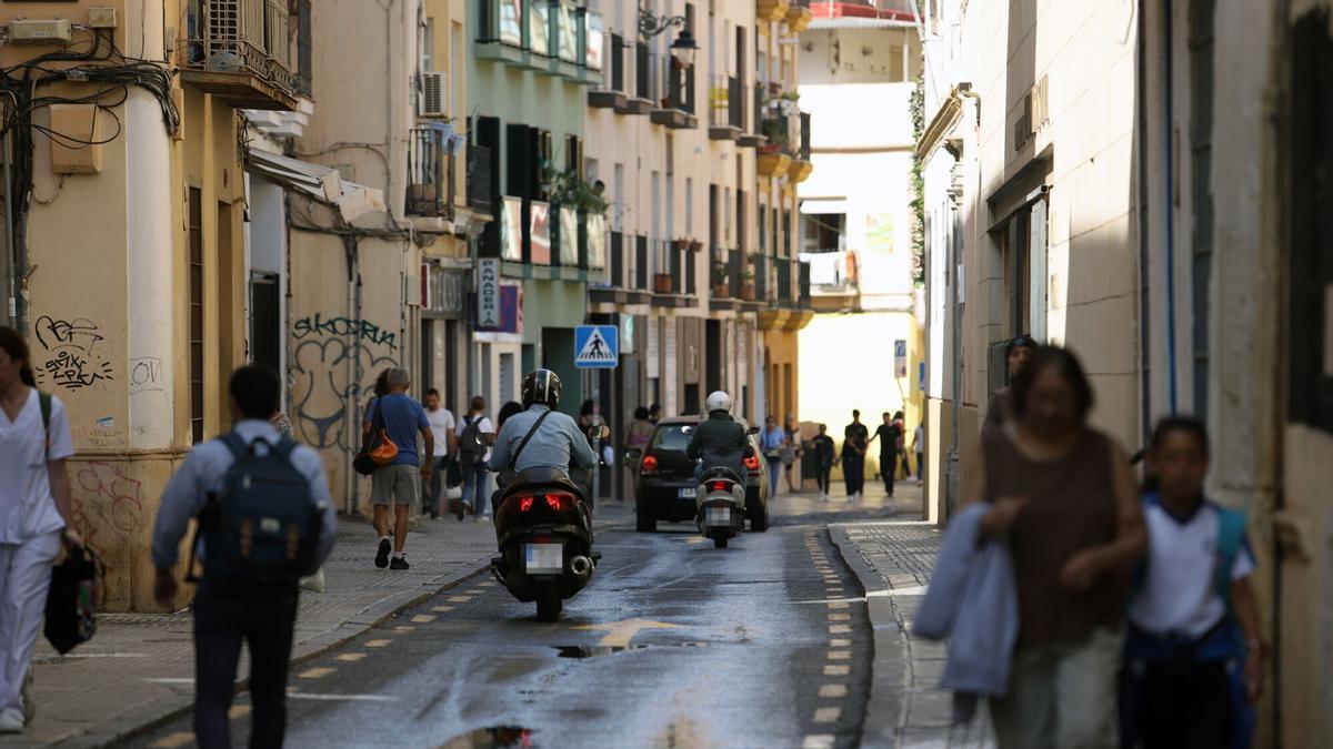 Calle Ollerías