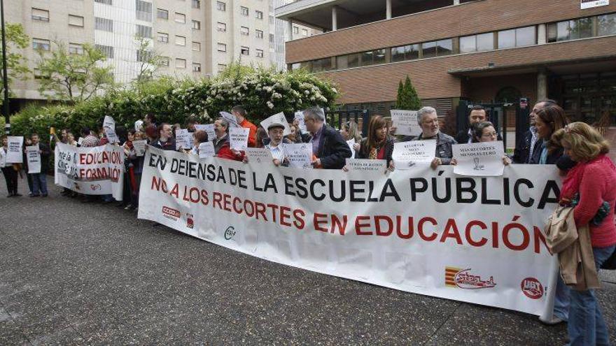 Aragón se moviliza y se suma a la huelga en la enseñanza del día 22