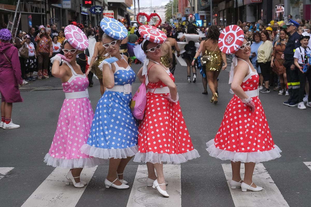 Cabalgata del Carnaval de Las Palmas de Gran Canaria 2026