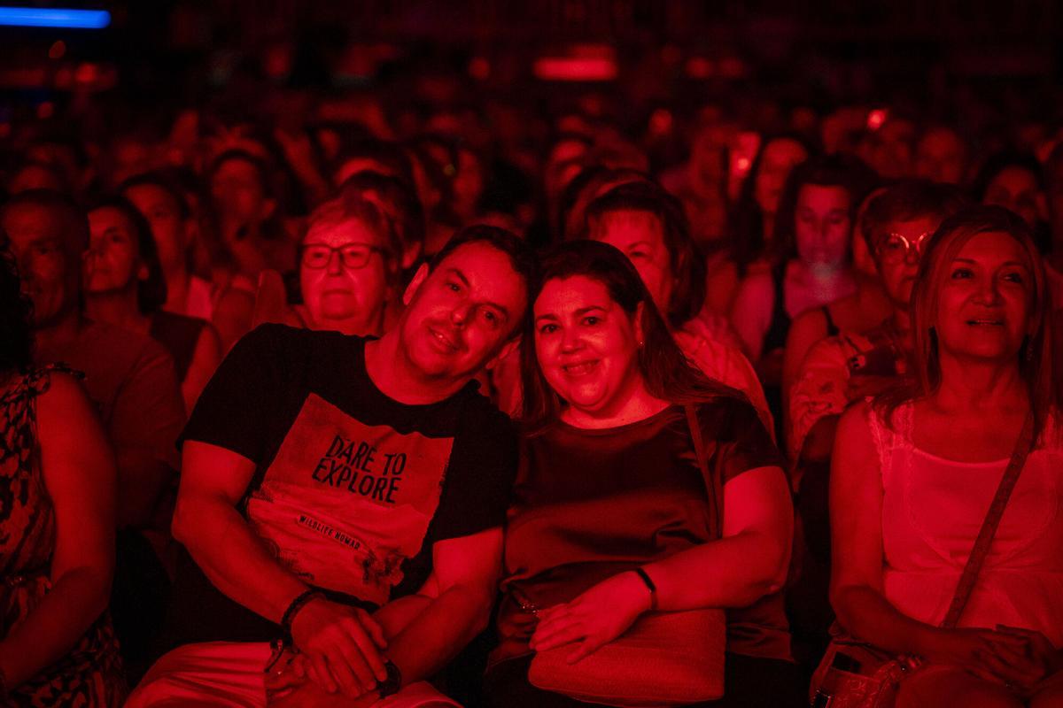 Així va ser el concert de Sergio Dalma al festival Camins de Manresa