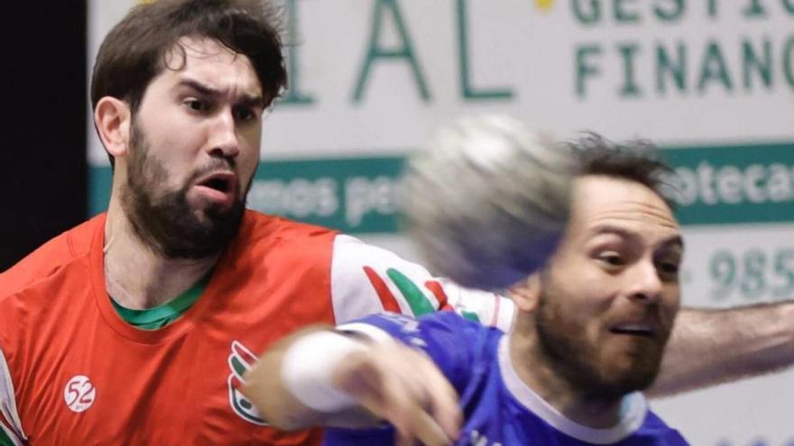 El Unión Financiera Balonmano Base Oviedo mira hacia arriba tras sus dos últimas victorias