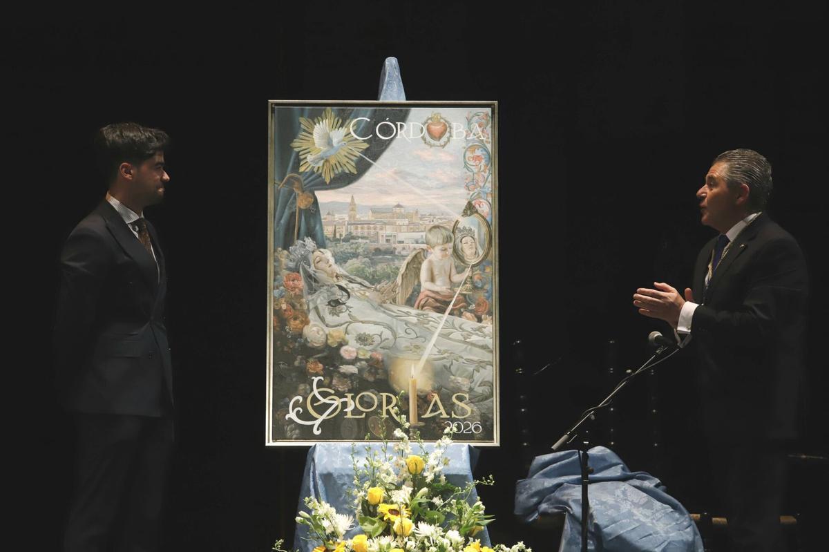 A.J.González Córdoba Pregón de las Glorias Maite Montero