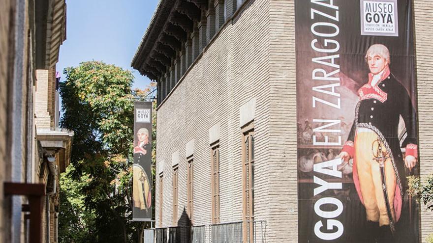 El Museo Goya es una de las localizaciones de la Noche en Blanco zaragozana.