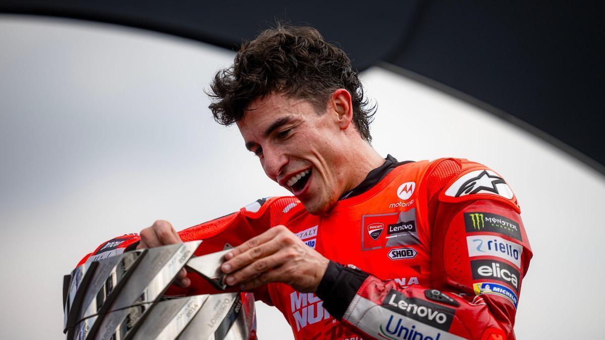 Marc Márquez cumple los 33 años camino de su 100ª victoria y su 10º título