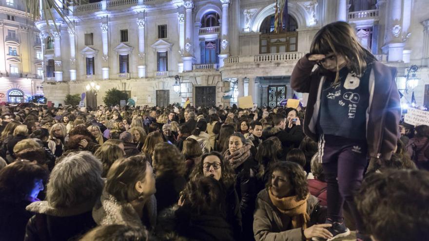 Tres de cada diez personas asistidas eran menores