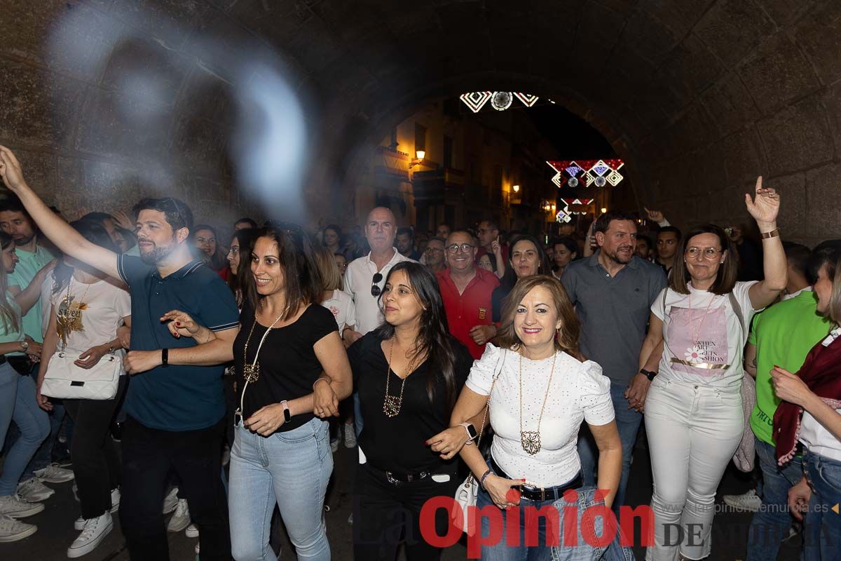 Entrada de Bandas en las Fiestas de Caravaca