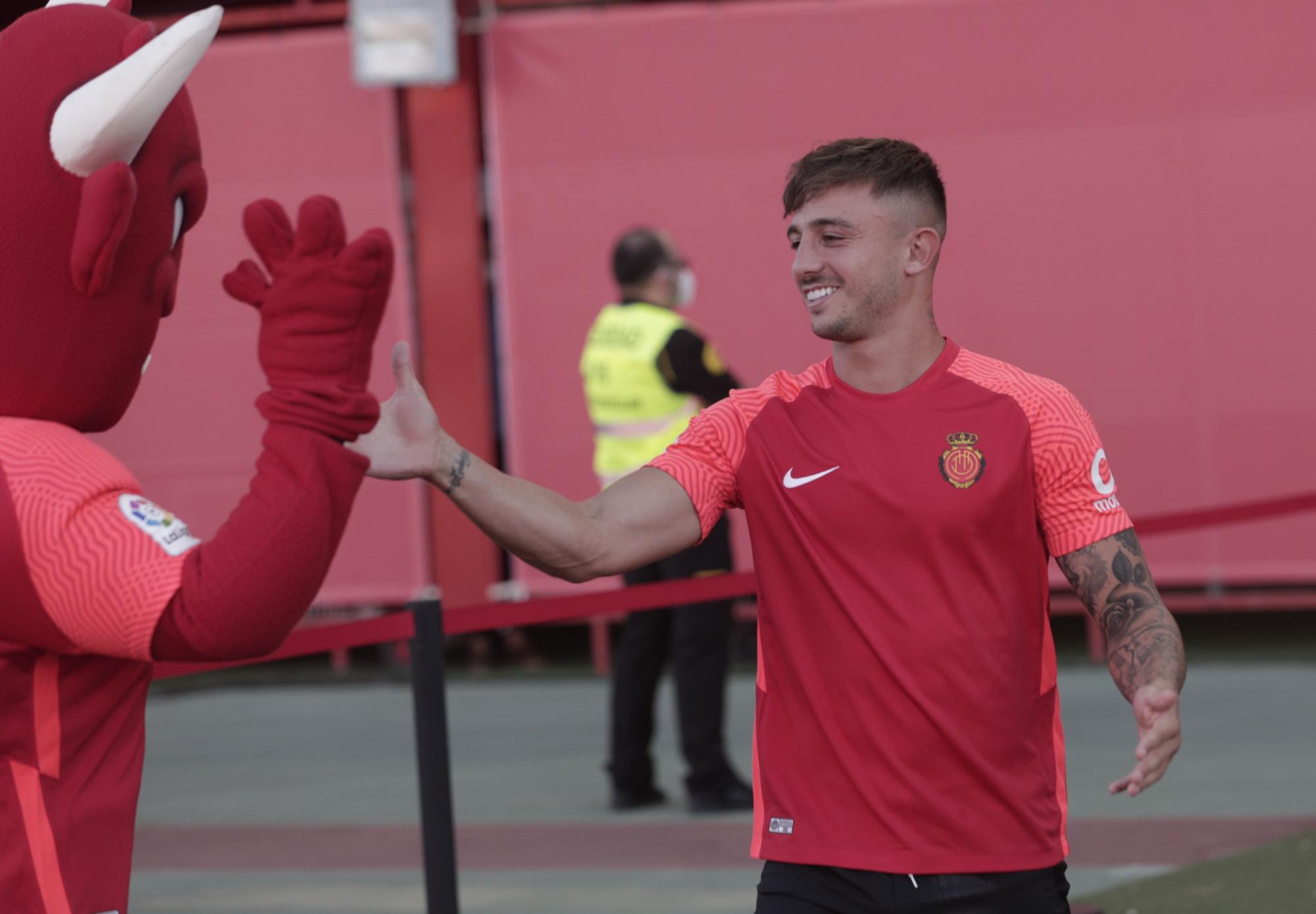 El Mallorca cumple en el Ciutat de Palma (1-0)