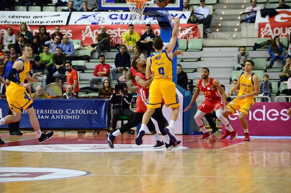 Liga ACB: UCAM Murcia CB - Gran Canaria