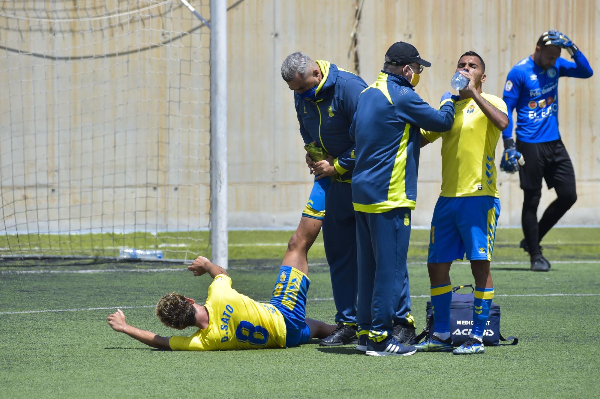 Segunda B: Las Palmas Atlético-El Ejido