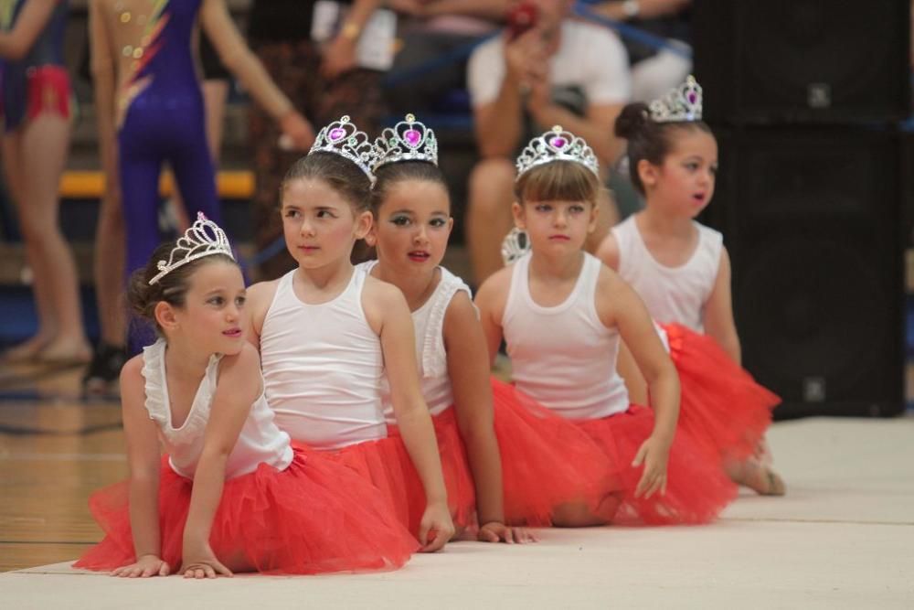 Clausura de las Escuelas Municipales de Gimnasia Rítmica de Cartagena