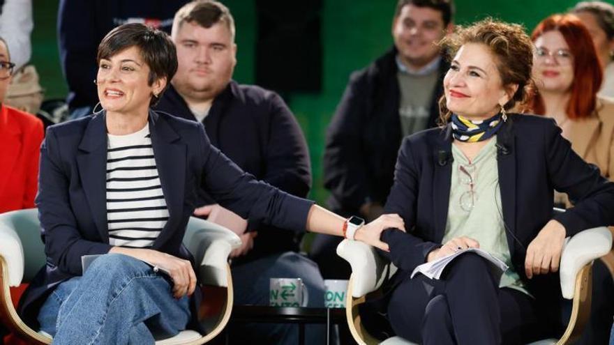 Vídeo | Montero y Rodríguez participan en el Foro sobre el derecho a la Vivienda en Dos Hermanas