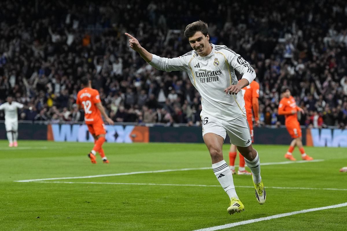 LaLiga: Real Madrid - Real Sociedad, en imágenes.