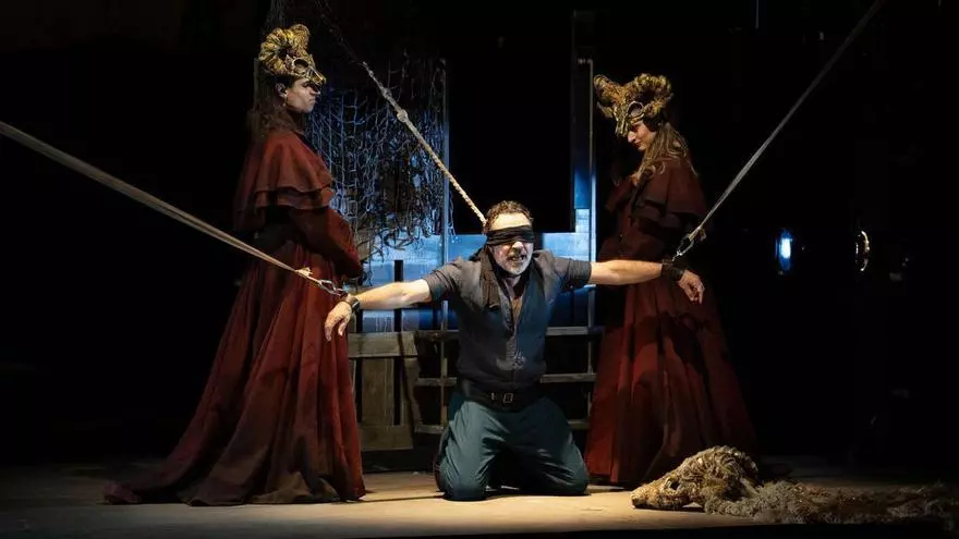 El Festival de Teatro Clásico de Peñíscola cierra su XXIX edición con 2.200 espectadores y cinco llenos absolutos