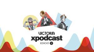 El cartel de la 2ª edición del Festival Victoria x Podcast