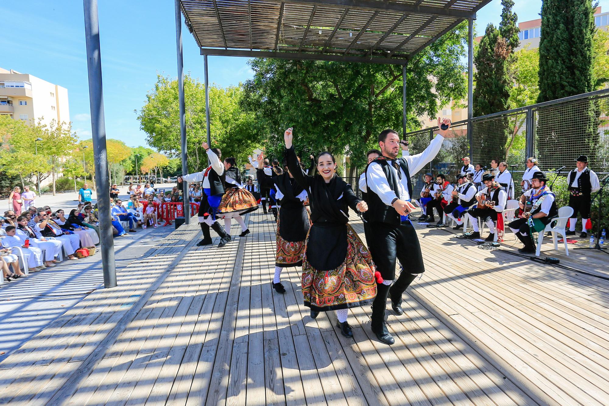 Las imágenes del festival folclórico Mare Nostrum en Ibiza