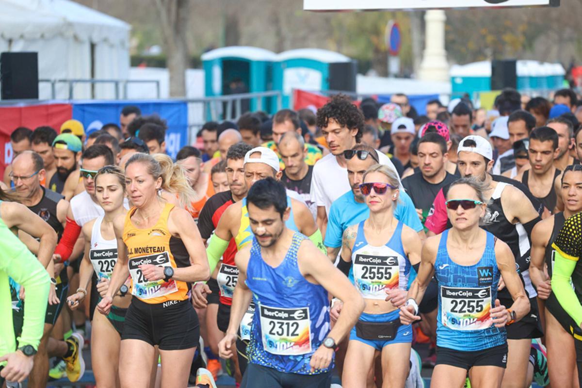 Búscate en la 10k Valencia Ibercaja