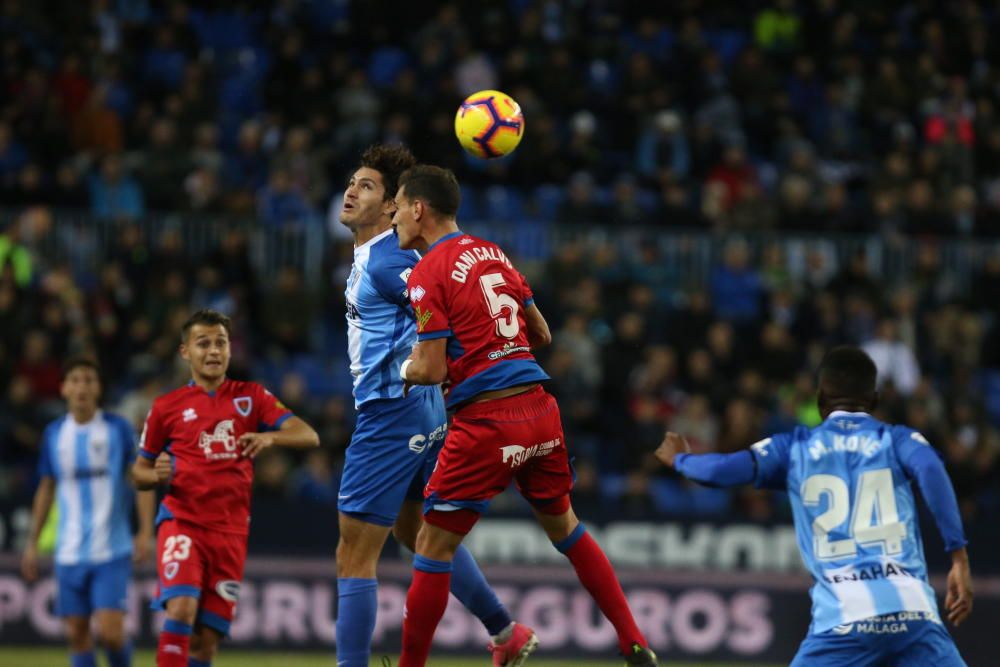 Liga 1|2|3 Málaga CF 2-0 Numancia | 11ª jornada