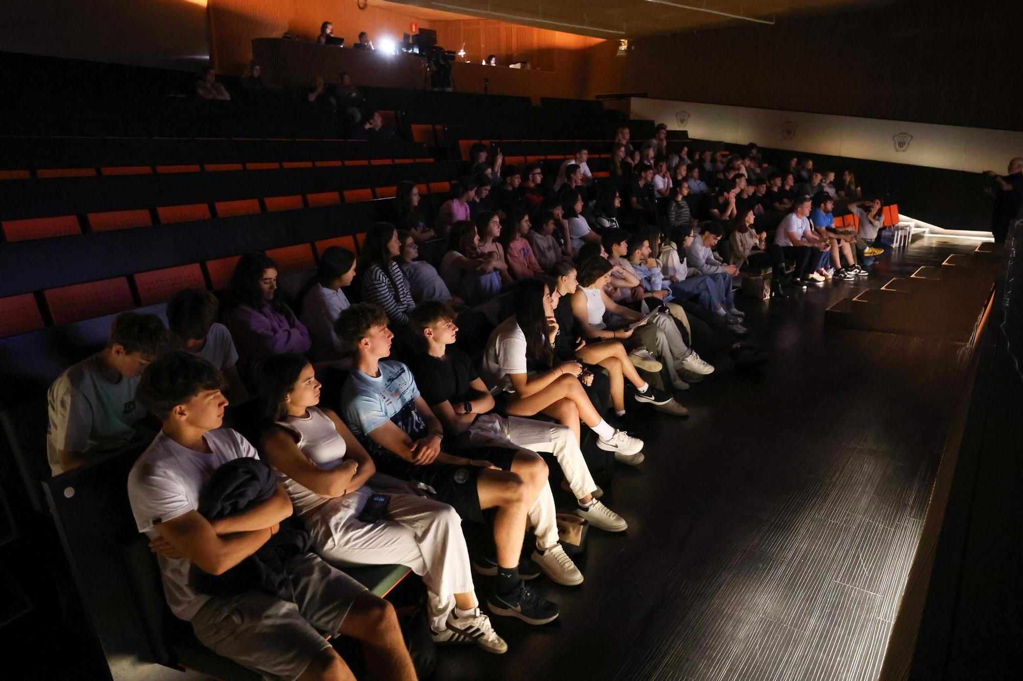 Foro marino en el centro cultural de Jesús