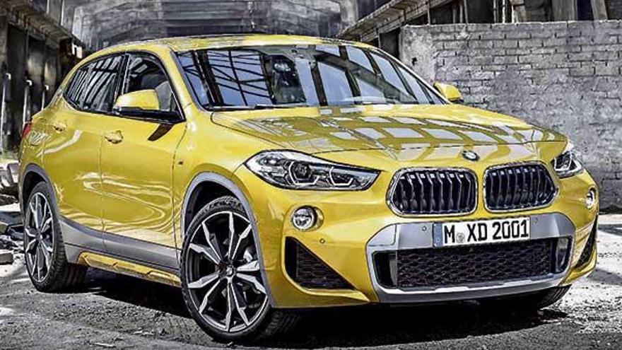 El BMW X2 desafía los límites y las normas convencionales y lleva un placer de conducir desconocido.