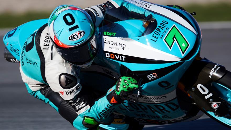 Migno arrebata la pole a Foggia en Moto3