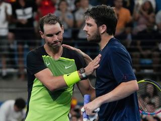 Nadal empieza la temporada con una derrota