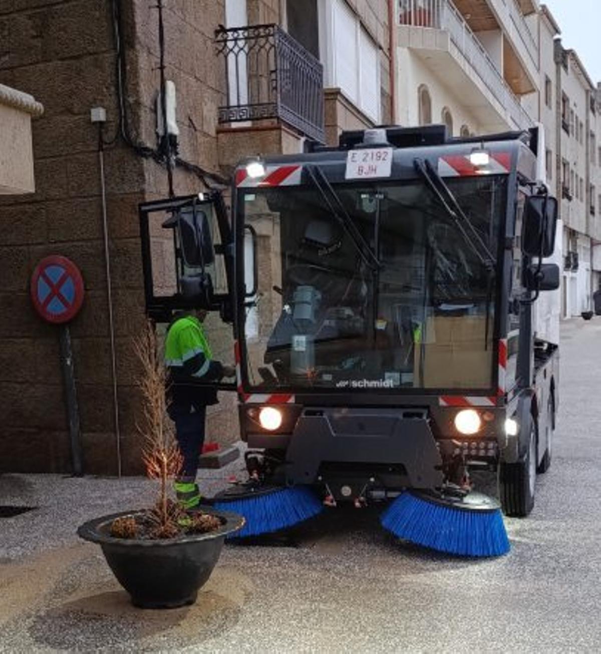 Nueva barredora. | FDV